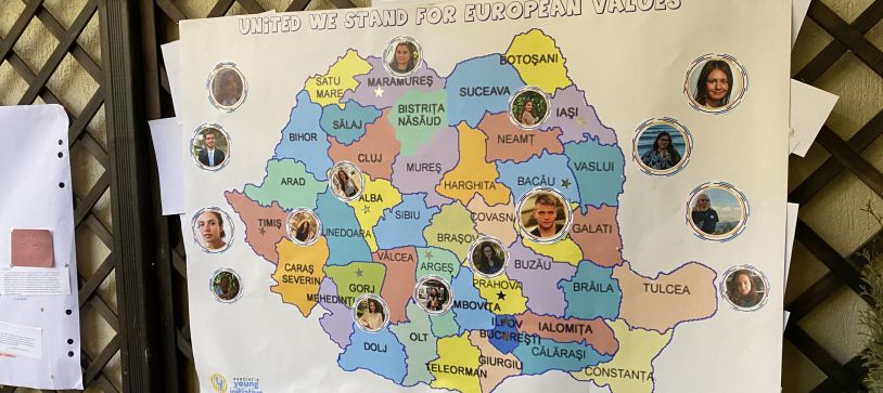 652 de tineri români au luat parte la proiectul de promovare a valorilor europene – UNITED